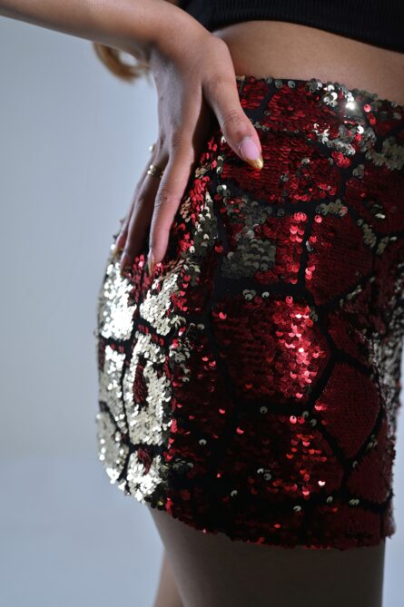 Web mini skirt - Image 4