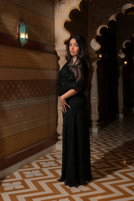 Raat (Ruffled maxi skirt) - Image 2